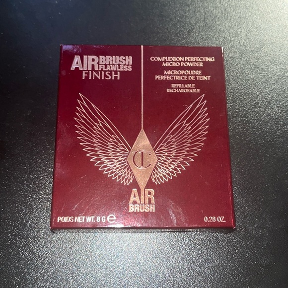 Charlotte Tilbury airbrush flawless finish powder. I bought two. Price is set! - Picture 2 of 3